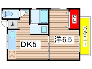 ハイツ和泉の物件間取画像